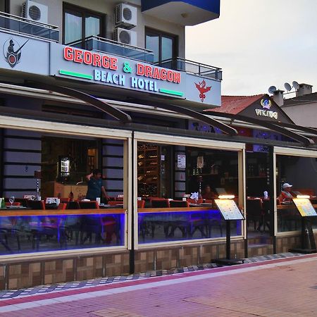 George & Dragon Beach Hotel مرمريس المظهر الخارجي الصورة