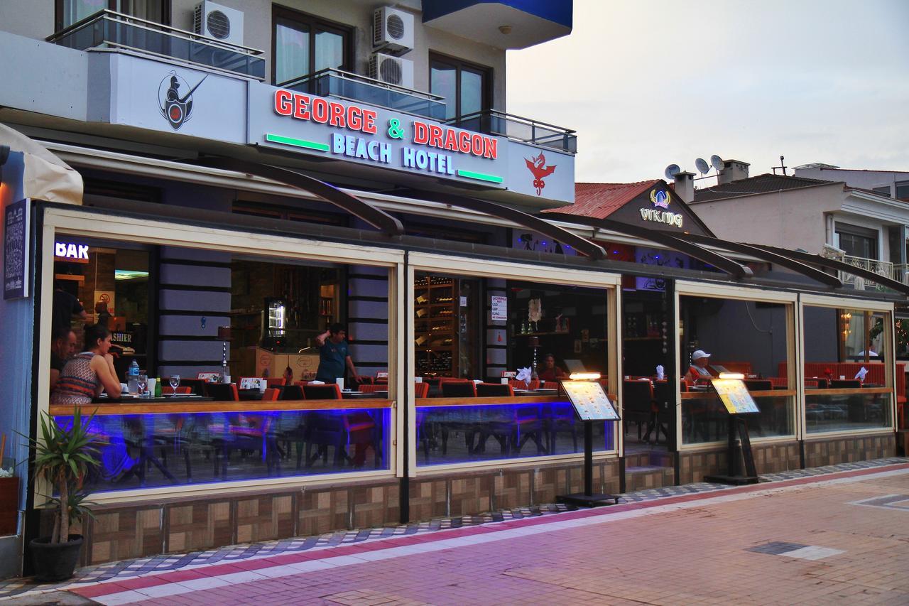 George & Dragon Beach Hotel مرمريس المظهر الخارجي الصورة