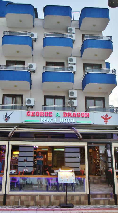 George & Dragon Beach Hotel مرمريس المظهر الخارجي الصورة