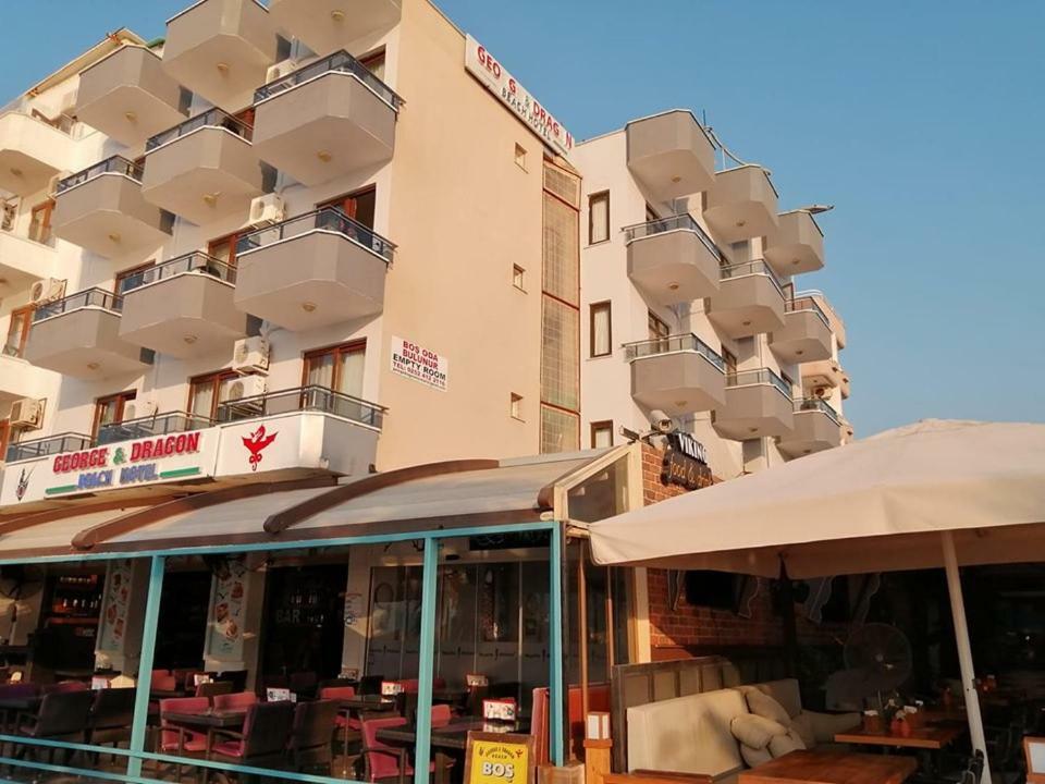George & Dragon Beach Hotel مرمريس المظهر الخارجي الصورة